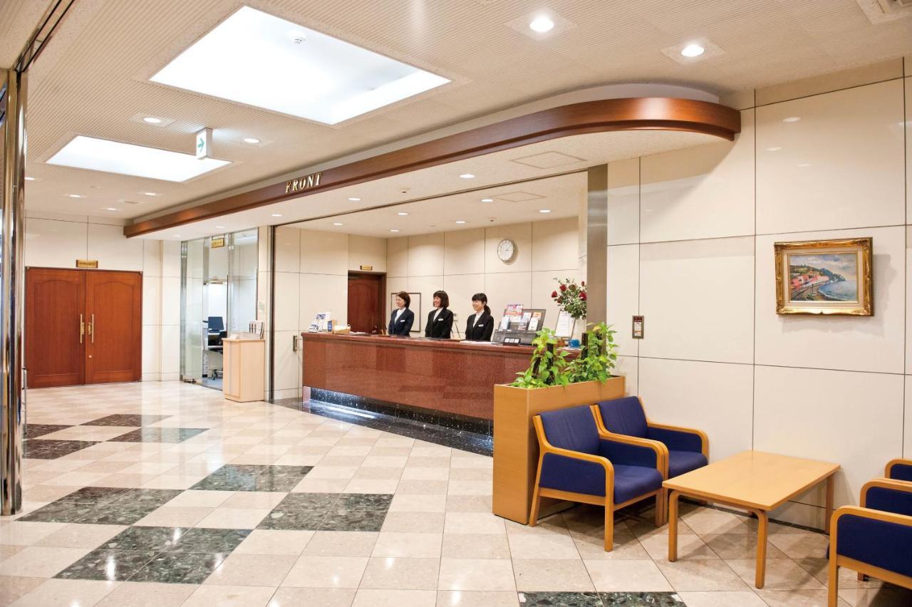 Hotel Unisite Sendai Exterior photo